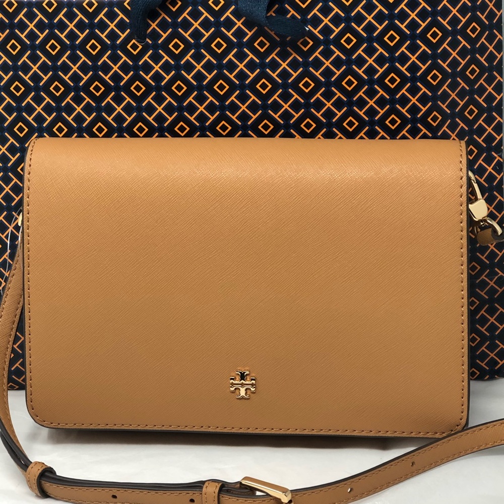 Nwt Tory Burch Emerson Combo crossbody - Picture 2 of 8